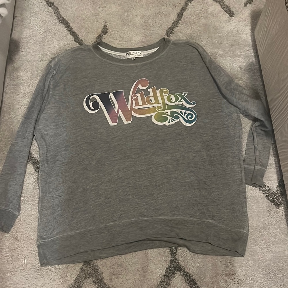 Wild fox sweatshirt